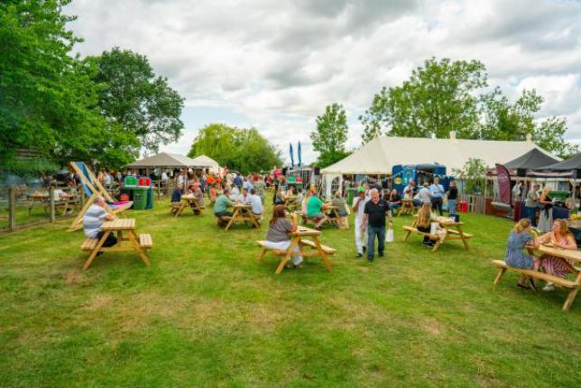 Festival Catering in Derbyshire