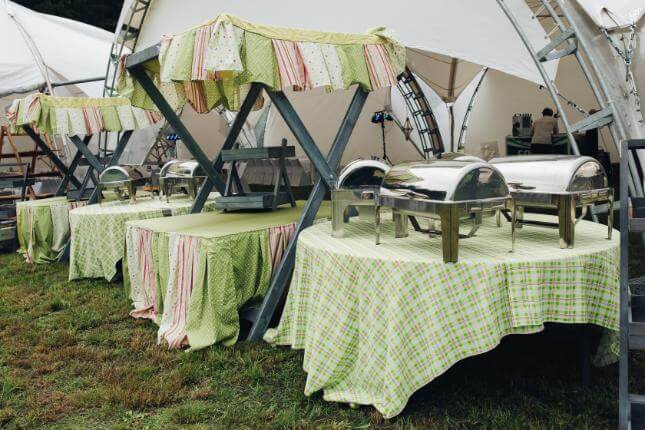 Festival Catering in Bishops Stortford